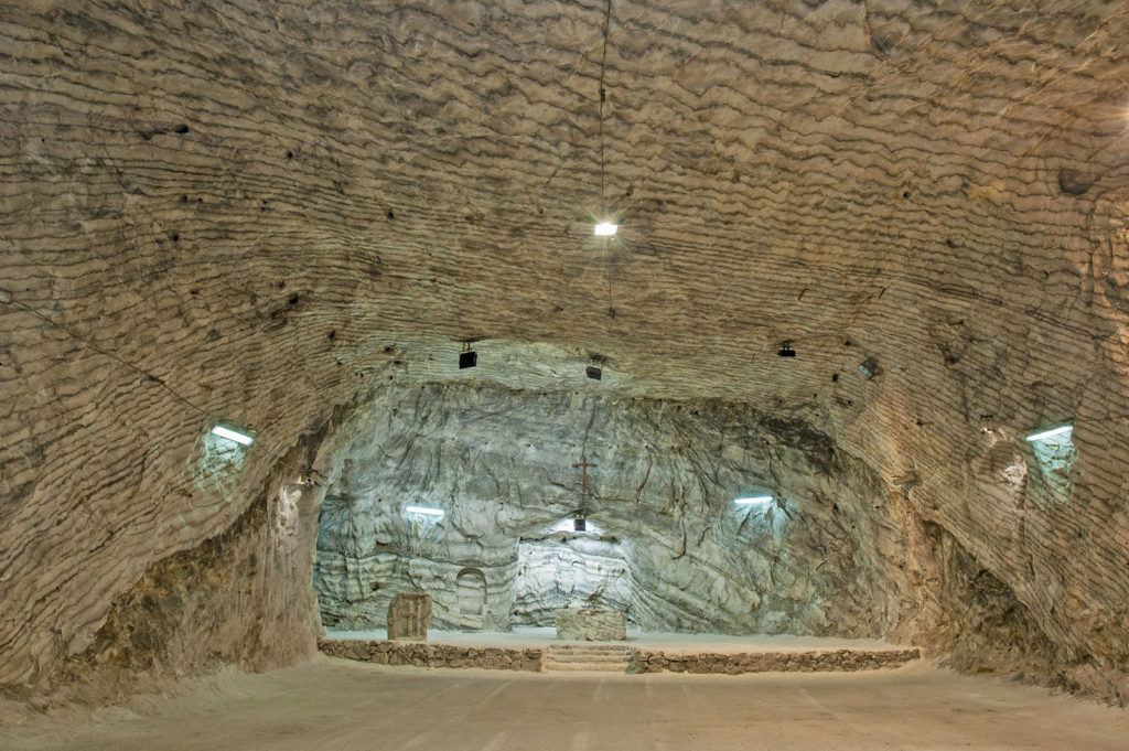 Realmonte cattedrale - sale: L’oro bianco degli antichi