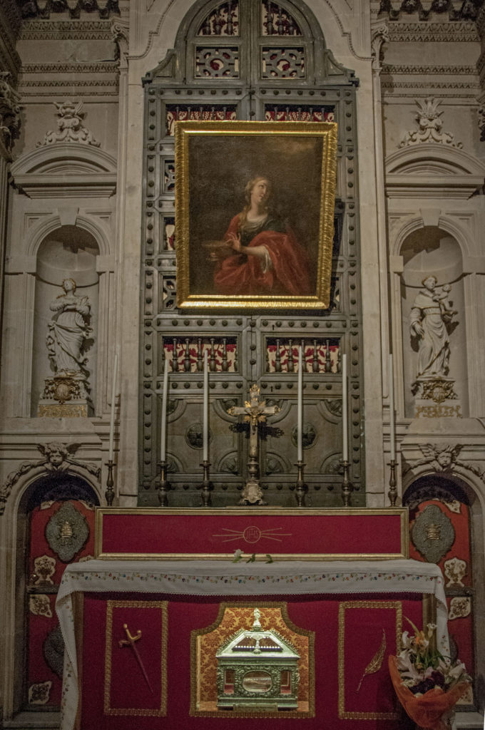 La cappella di Santa Lucia 