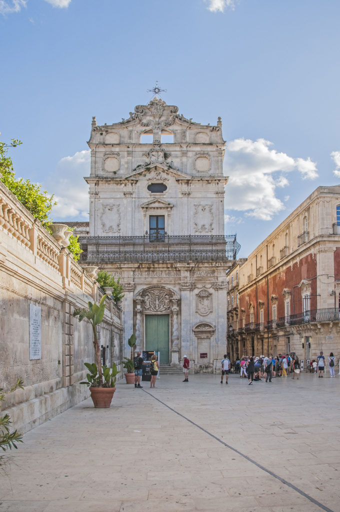 La Chiesa di S. Lucia alla Badia 