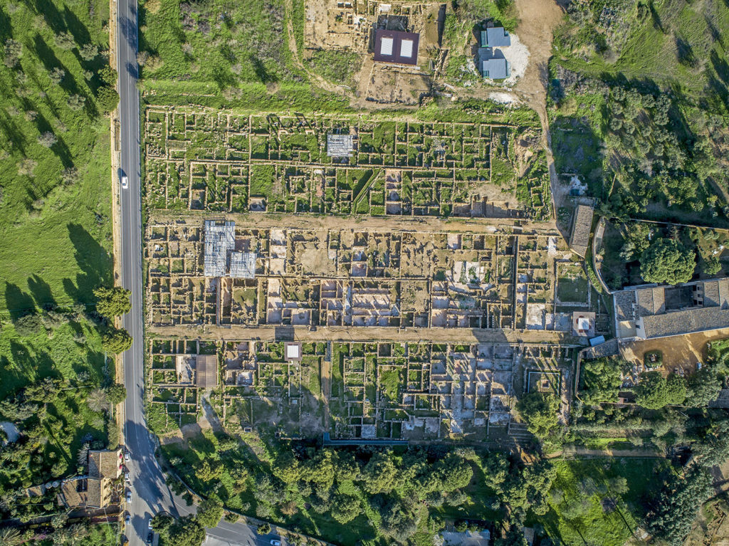 Retaggi ellenistici per le strade di Agrigentum