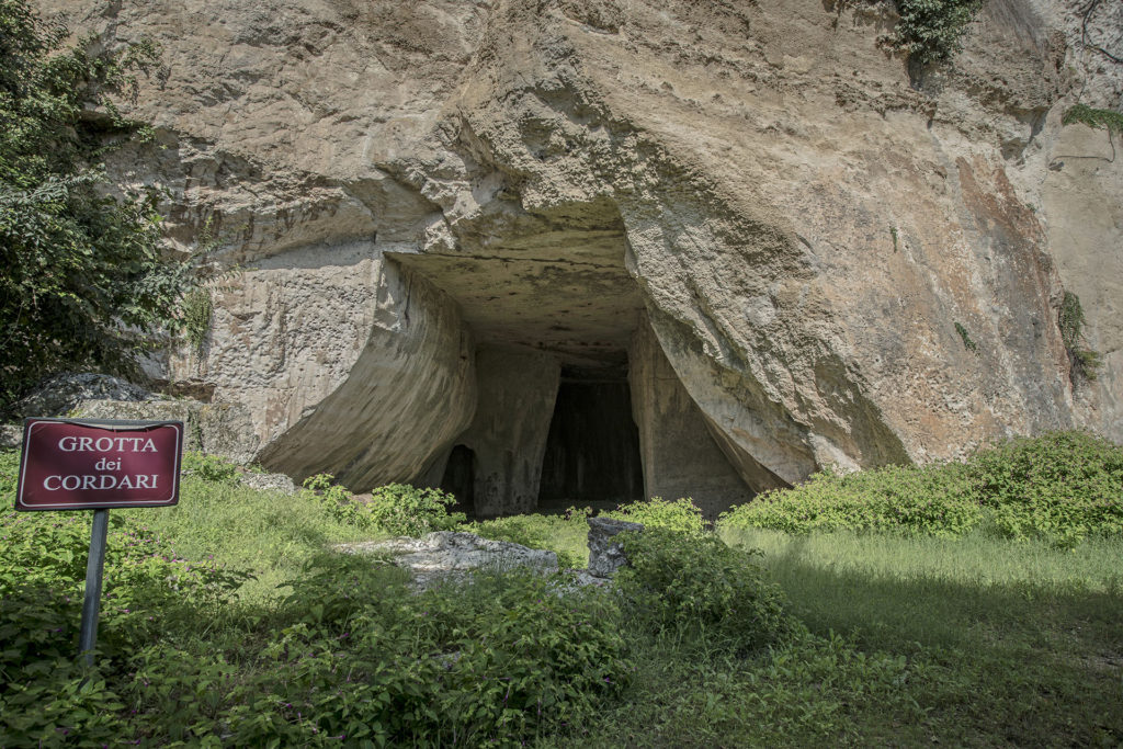  La grotta dei Cordari 