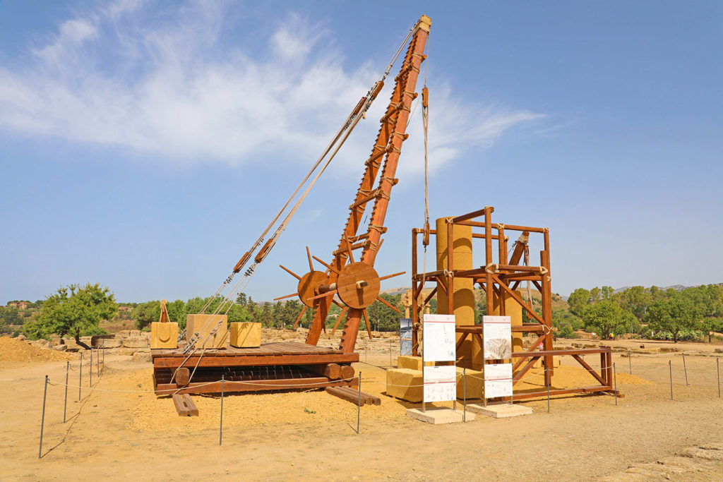 I cantieri di Akragas