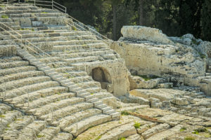 Parodoi Teatro Greco