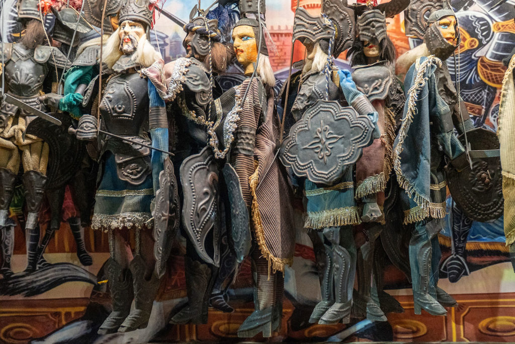  Il teatro delle marionette