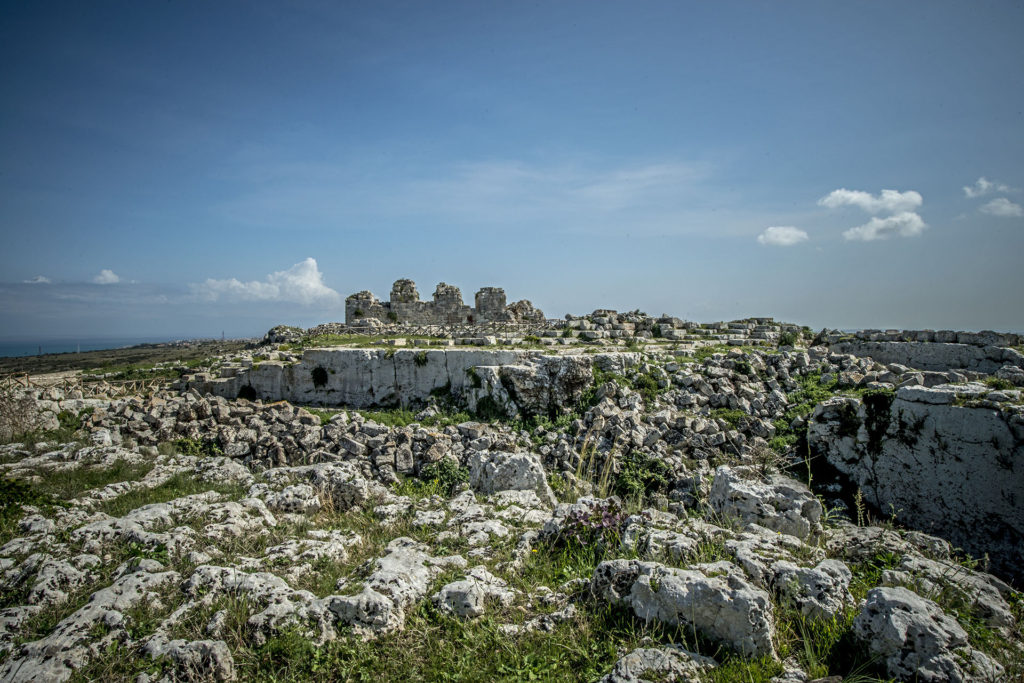 resti Castello Eurialo 