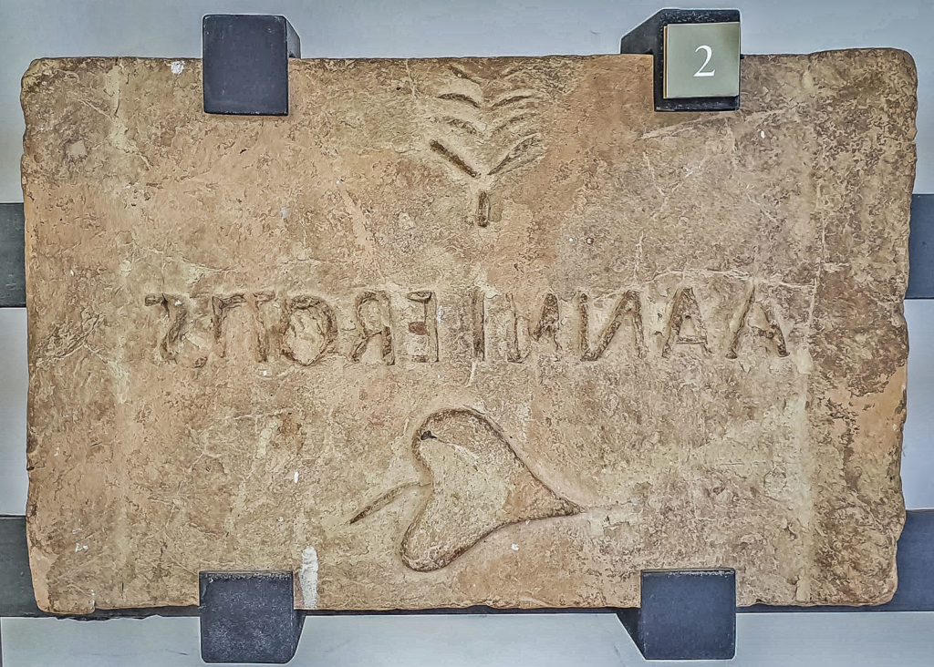 Le tegulae sulfuris