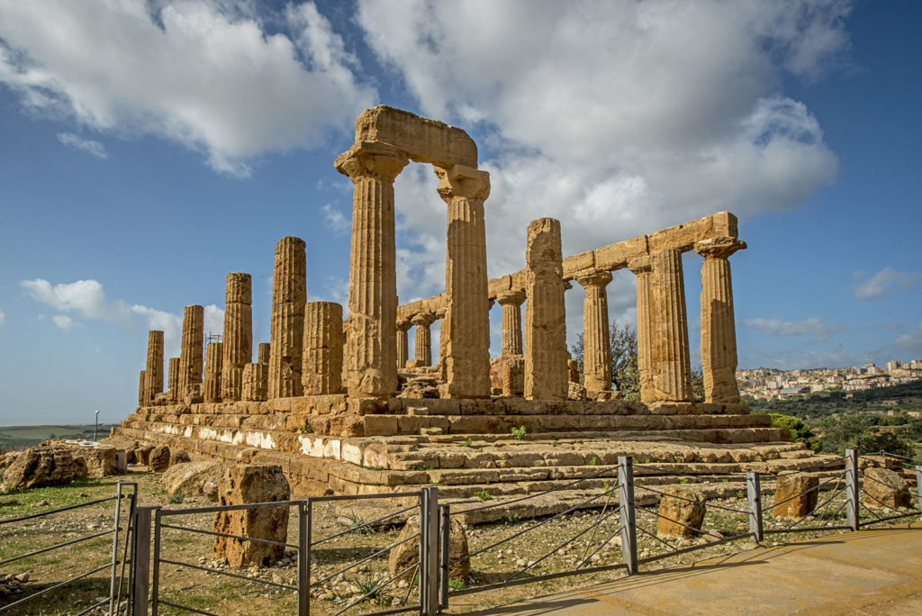 Il tempio di Giunone