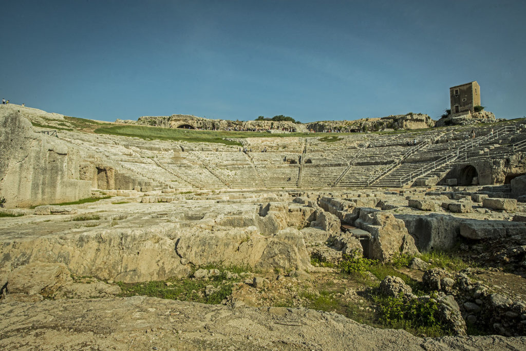 Acustica Teatro Greco