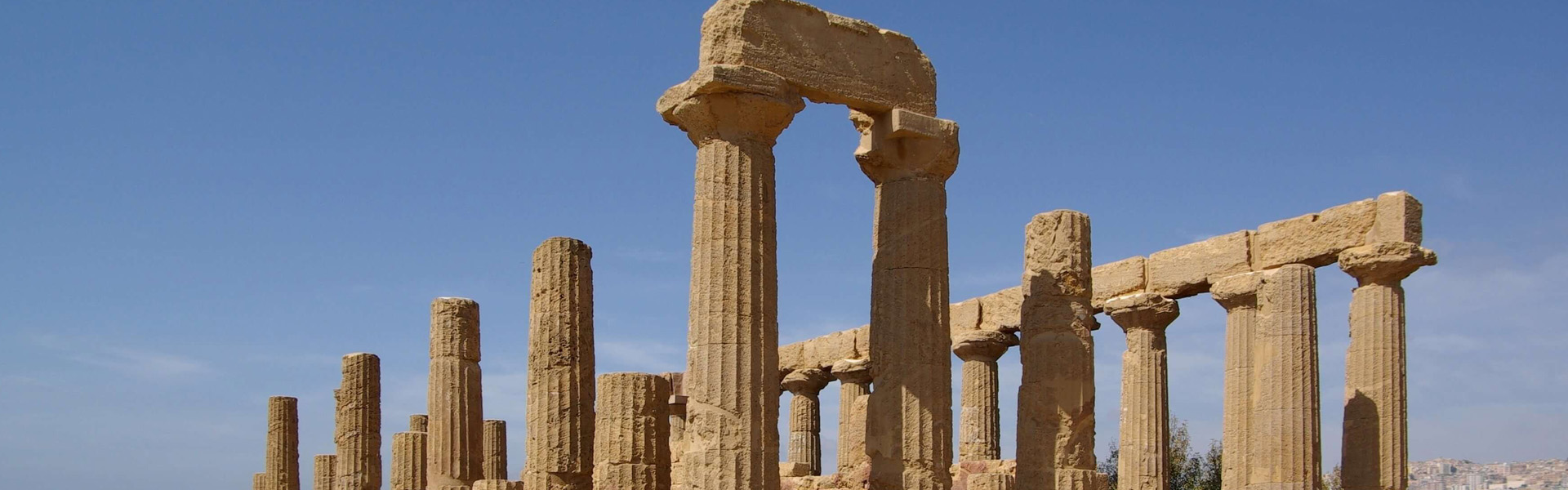 Archaeological Area of ​​Agrigento’s Valley of Temples