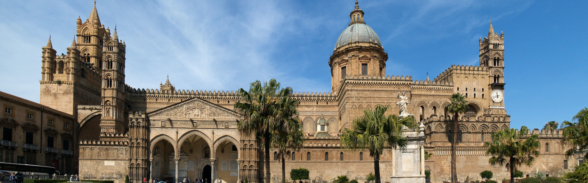 Palermo Arabic and Norman cathedrals of Monreale and Cefalu
