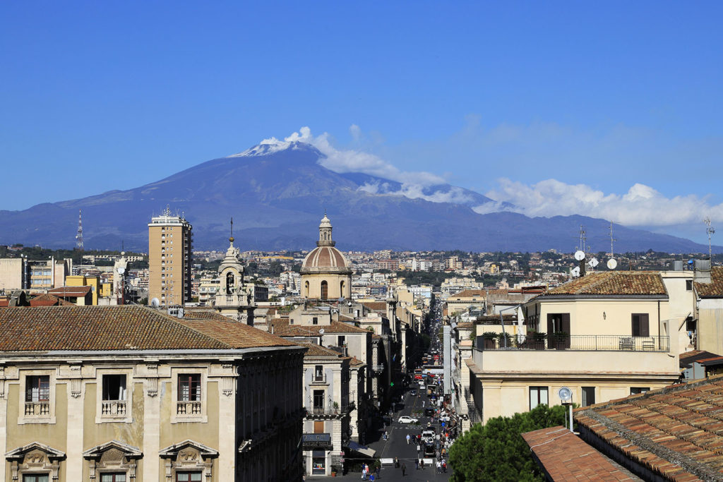 veduta Etna