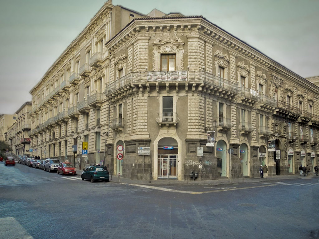 canti con via etnea