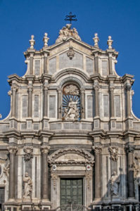 Cattedrale di Sant'Agata : foto prospetto ravvicinata