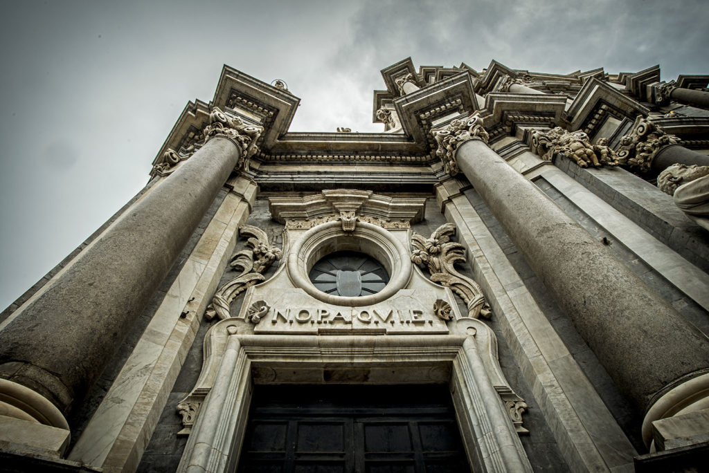 trabeazione cattedrale sant'Agata