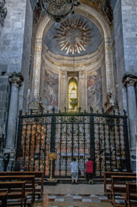 foto alla cappella nel suo insieme