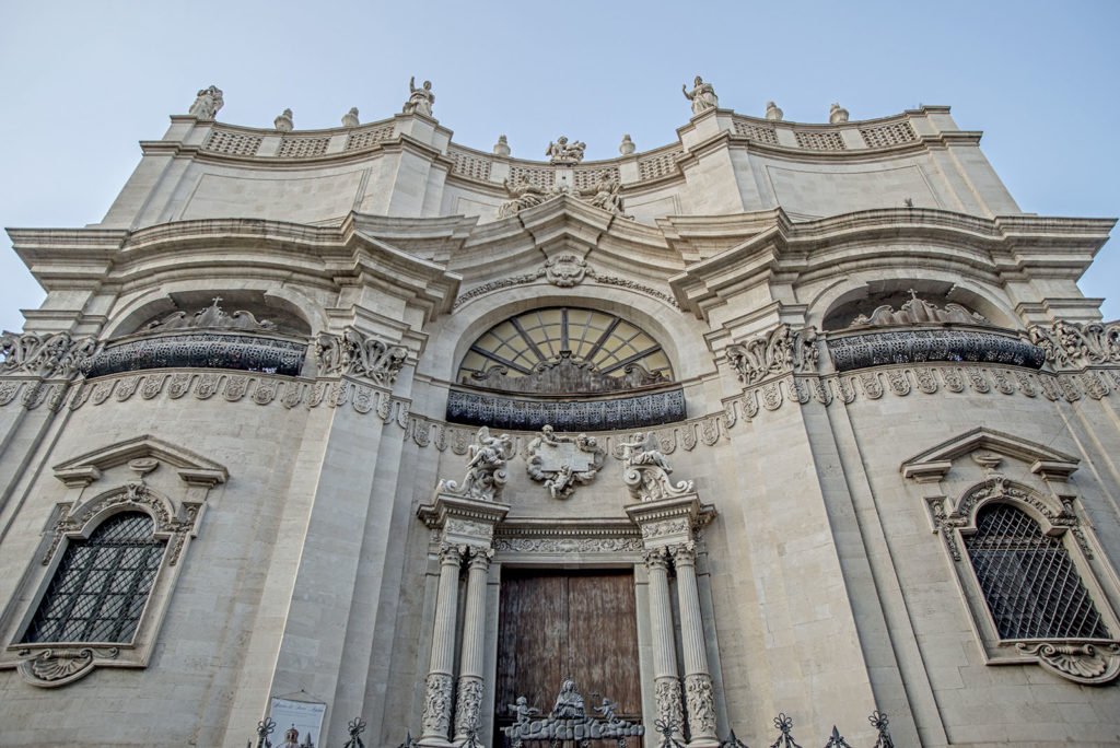 facciata badia di sant'Agata