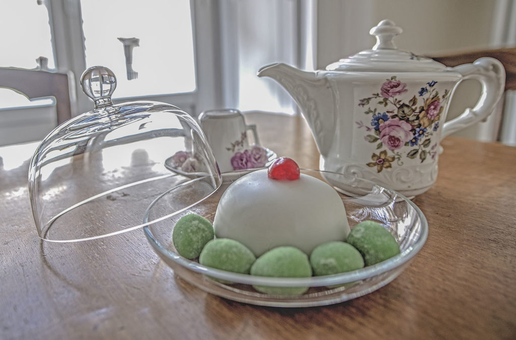 foto dei dolci delle minne di Sant'Agata