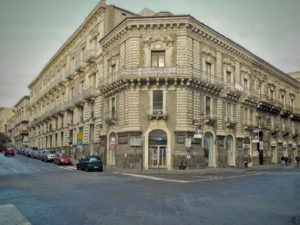 4 canti con Via Etnea