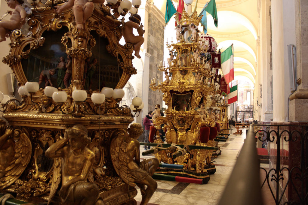 foto processione dei ceri