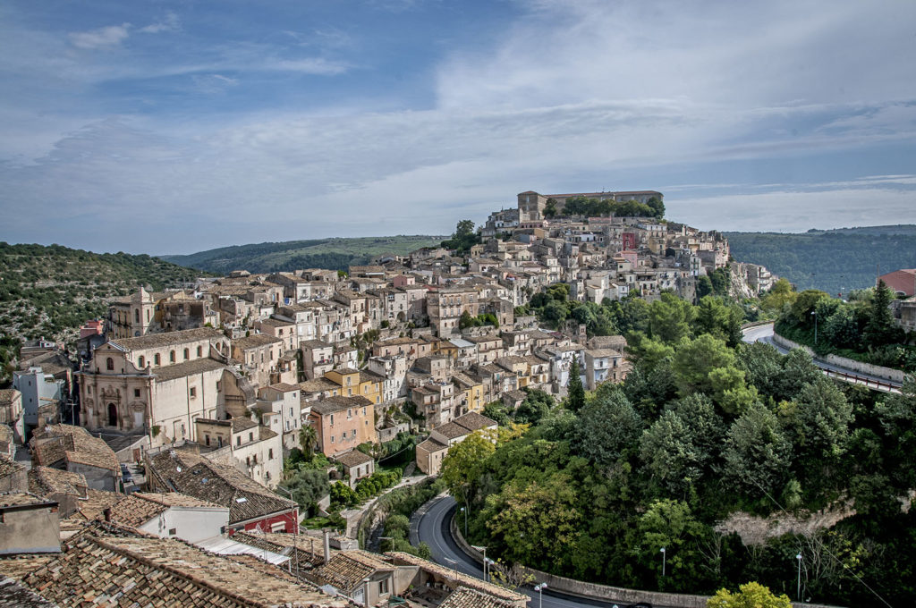 Ragusa panoramica