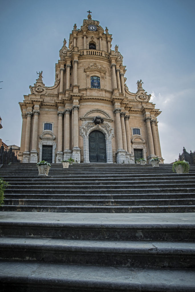 The cathedral of San Giorgio