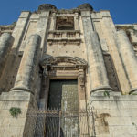 facciata chiesa piazza Dante