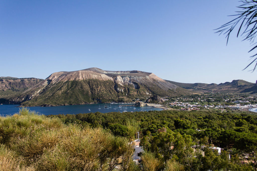 The Gran Cratere of the Fossa