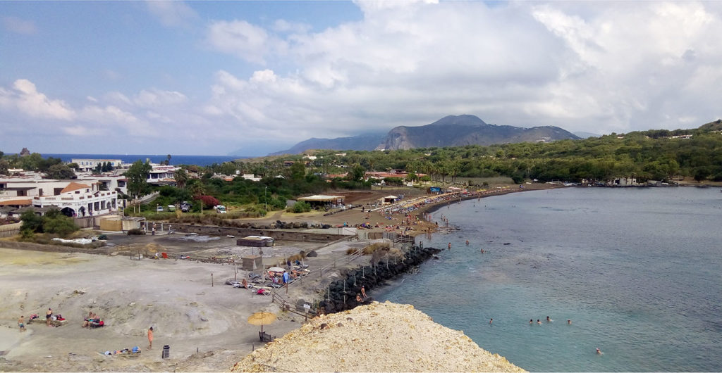 spiaggia di Levante Vulcano