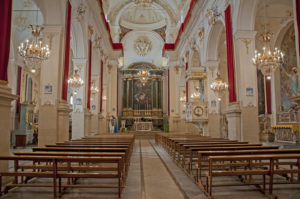 interno della chiesa