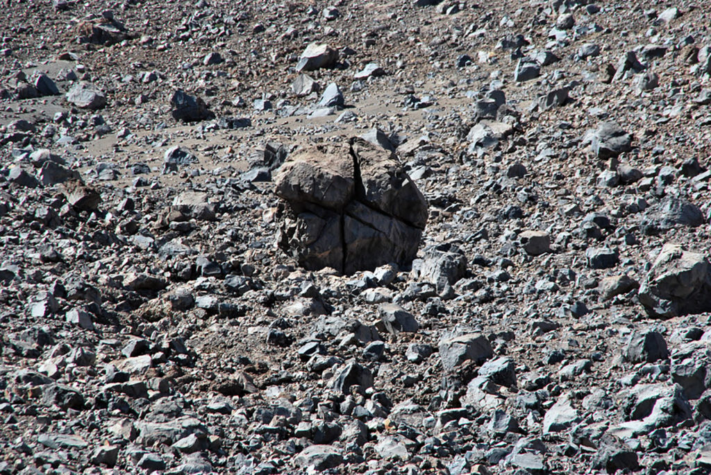 bomba a crosta di pane del Gran Cratere de La Fossa