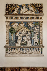 natività Andrea della Robbia