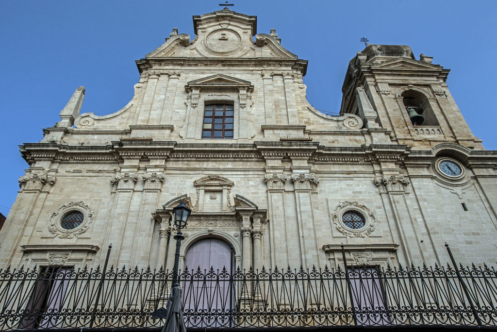 La chiesa madre di San Nicolò e del Santissimo Salvatore