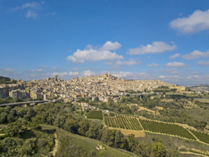 foto panoramica della città