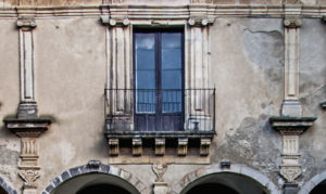 balcone centrale