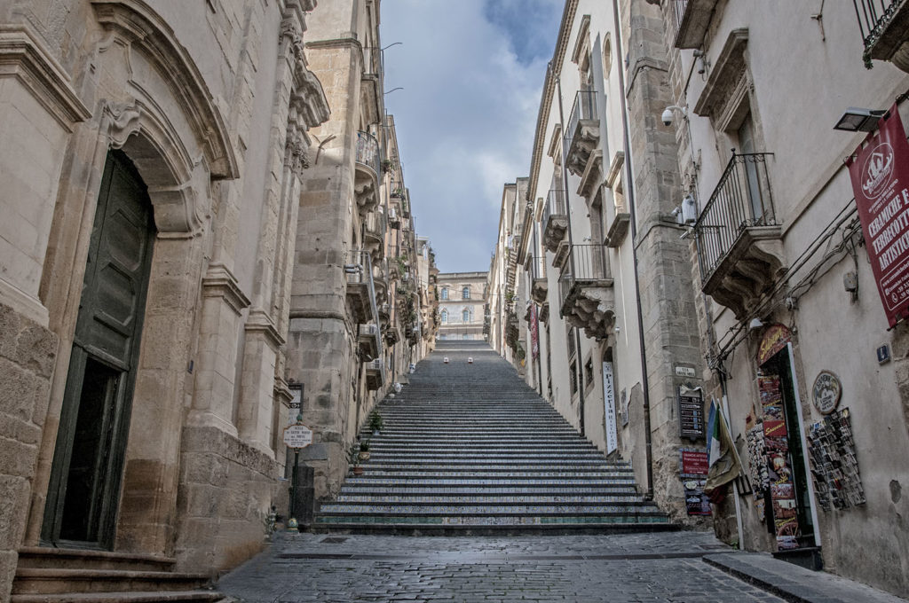 The Scala di Santa Maria del Monte