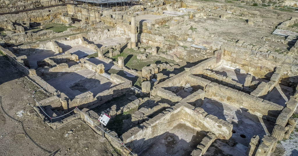 Il quartiere ellenistico-romano 