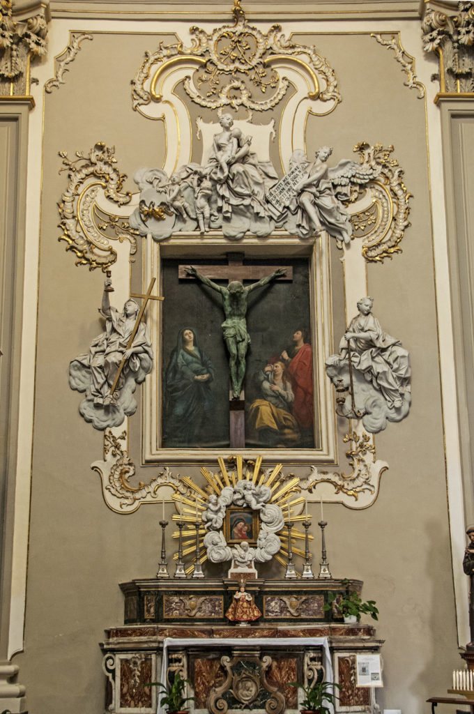 foto quadro con la Madonna del Buon consiglio