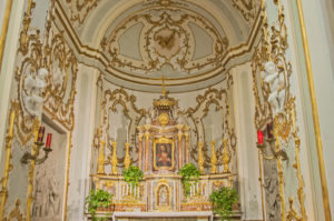 foto dettaglio cappella ss sacramento