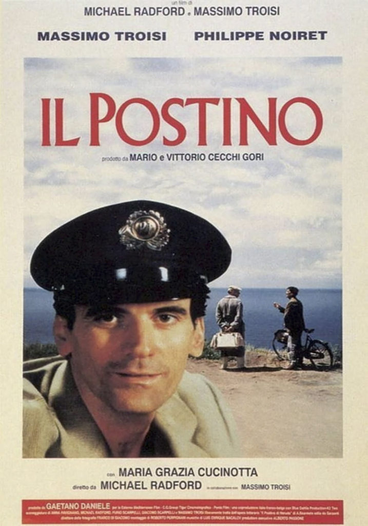  locandina “Il Postino”