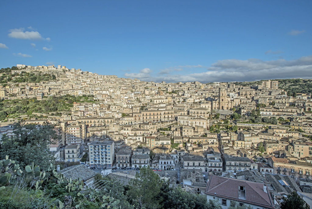 Città panoramica Modica