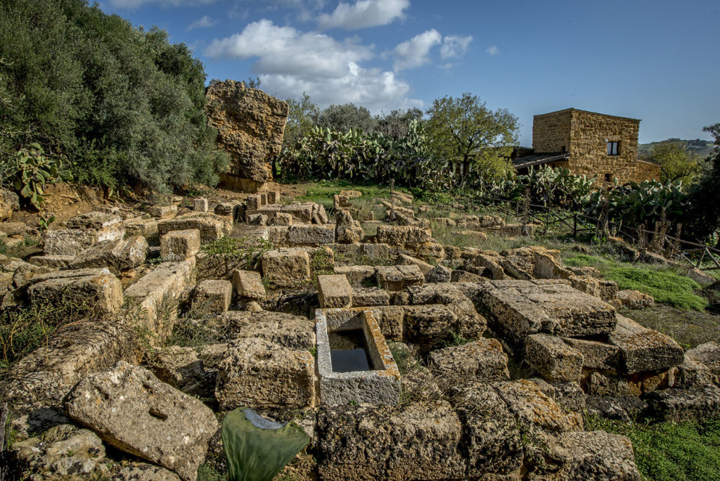 La necropoli romana