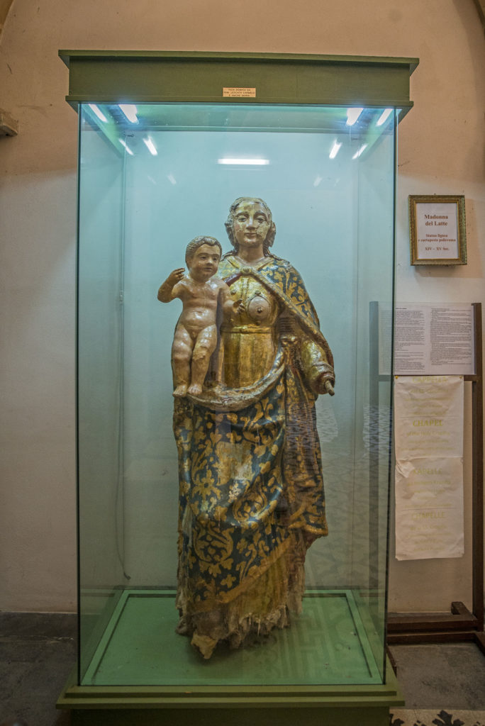 scultura Madonna del Latte