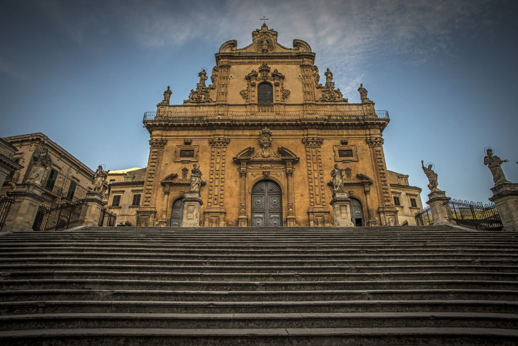 The Cathedral of San Pietro 