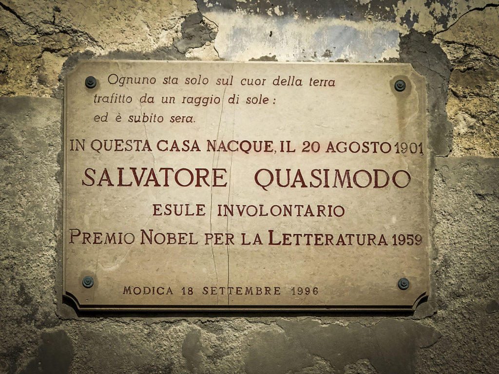 Targa Salvatore Quasimodo