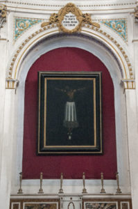 tela crocifisso di Burgos
