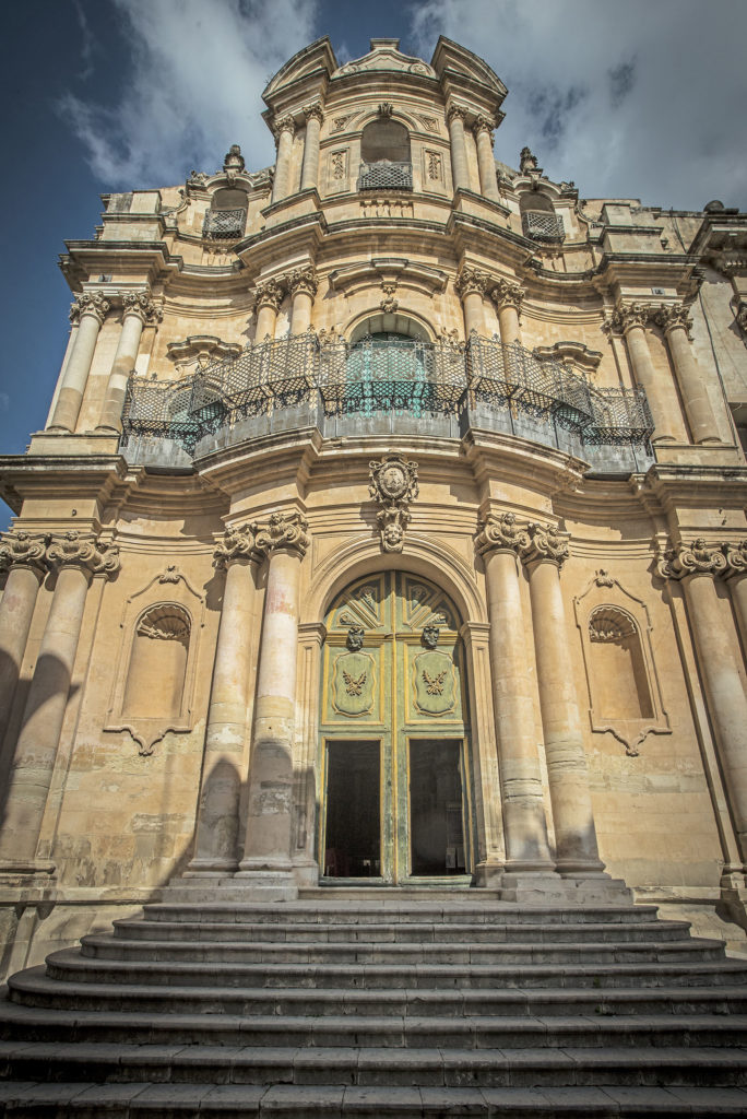 The Church of San Giovanni Evangelista 