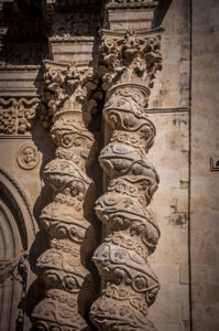 Le colonne tortili