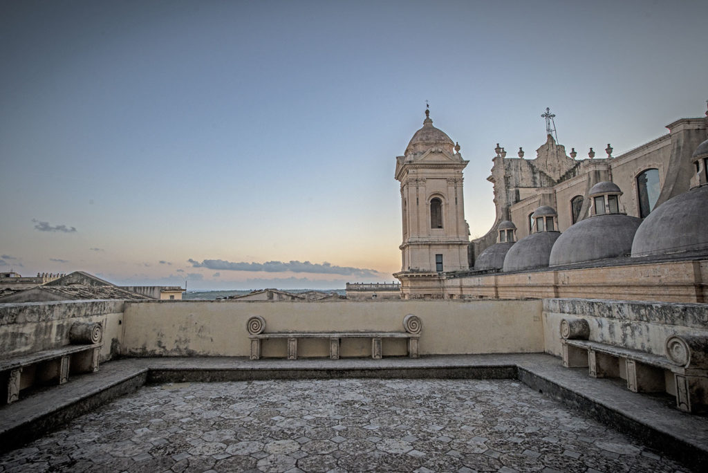 vista dalla terrazza di Santa Chiara