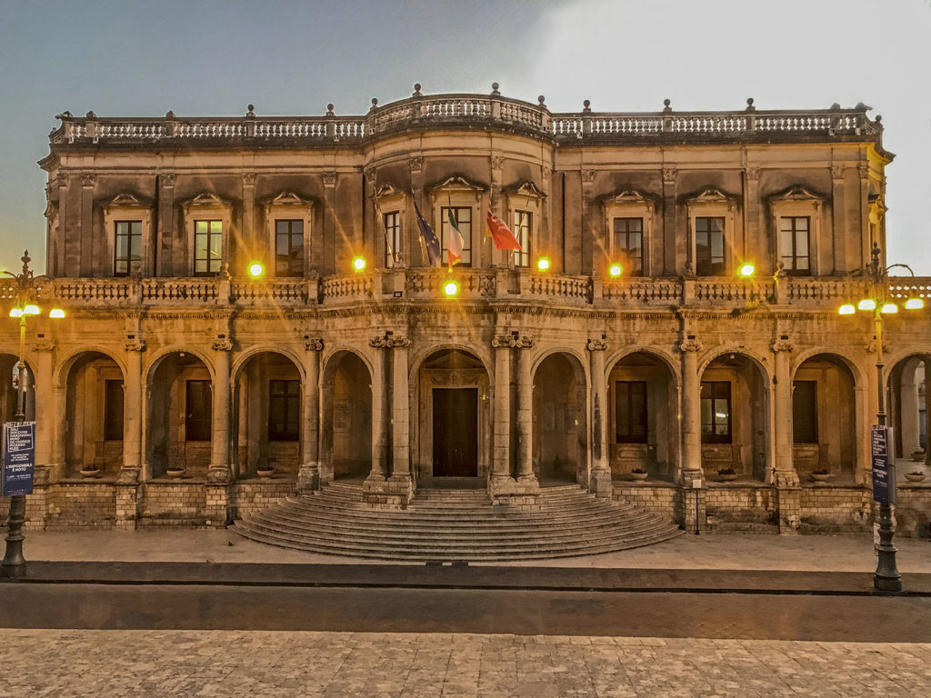 Palazzo Ducezio a Noto