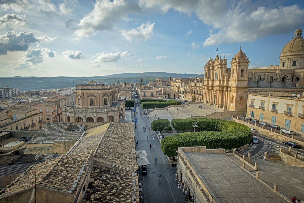 Noto omogeneita e l'armonia archtetture